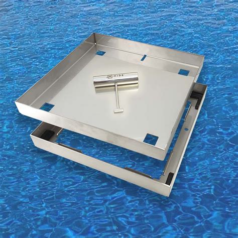 stainless steel skimmer box covers|skimmer box lid bunnings.